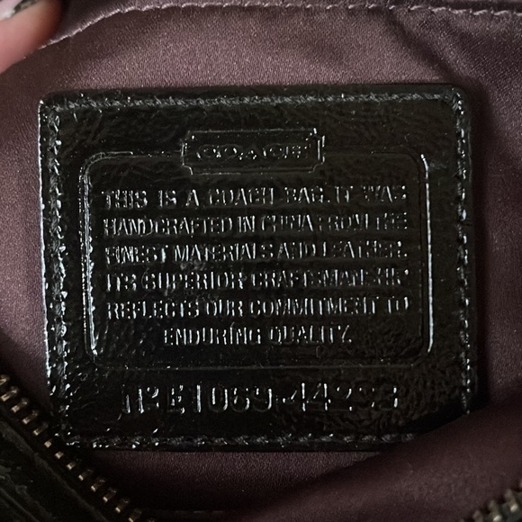 Vintage Coach Bags | Coach Maggie Mia Ocelot Mini Purse - Picture 4 of 11